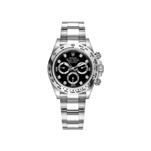 Rolex Cosmograph Daytona 116509 Black Diamond Dial