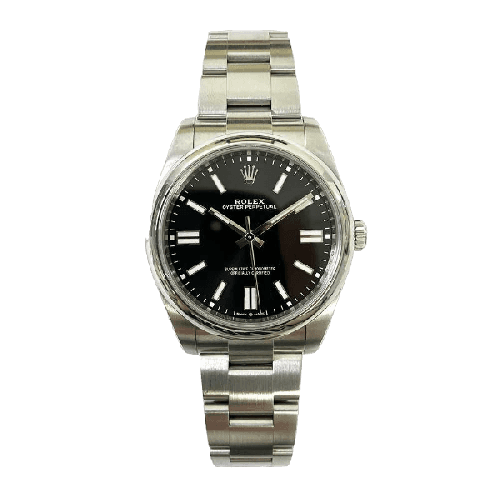 Rolex Oyster Perpetual 124300 Black Dial Dec 2021