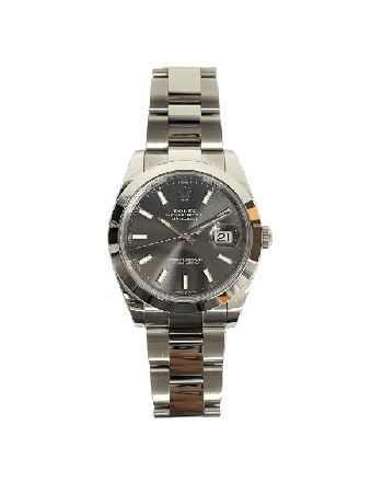 Rolex Datejust 126300 Slate Dial Jul 2023