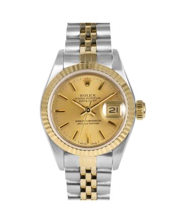 Rolex Datejust 69173 Yellow Gold & Steel