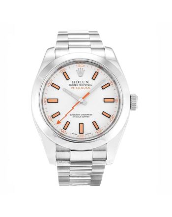 Rolex Milgauss 116400 Mens Watch 40MM